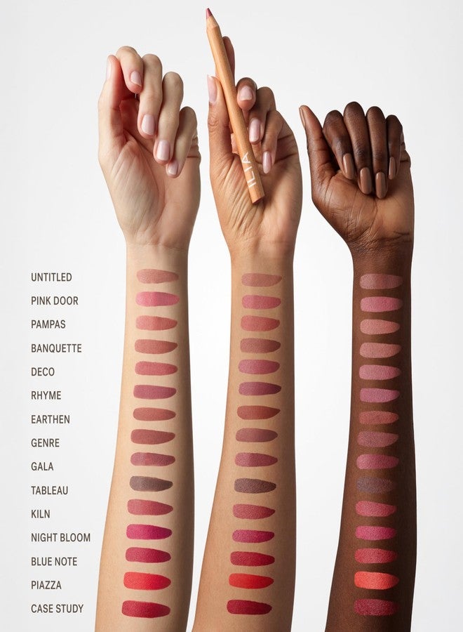ILIA - Lip Sketch Hydrating Crayon | Hydrate, Plump, Smooth, Strengthen | Long Lasting up to 12-Hours, Bleed-Resistant, Soft-Matte | Barrier-Building, Non-Toxic, Cruelty-Free (Untitled) - Image 2